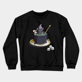tea time and potions Crewneck Sweatshirt